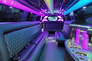 Santee Limo Interior