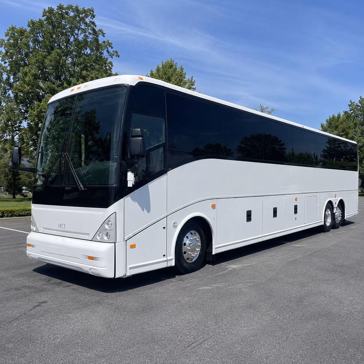 bus rental options for santee trips