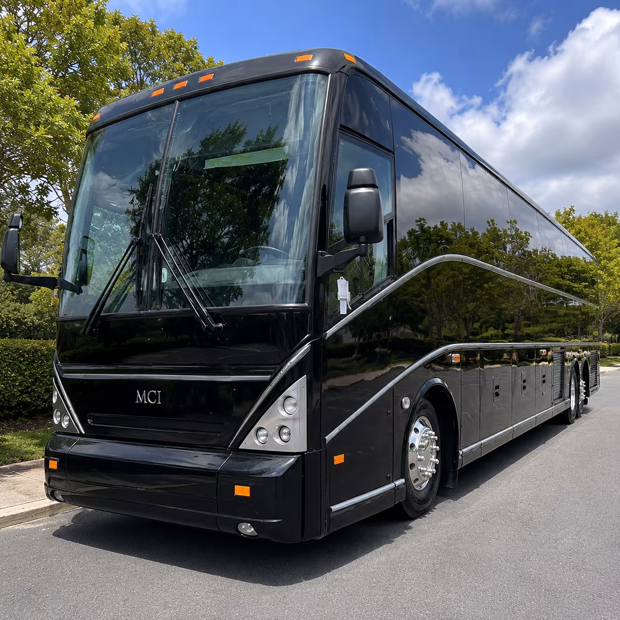 how distance and duration affect charter bus rates in santee