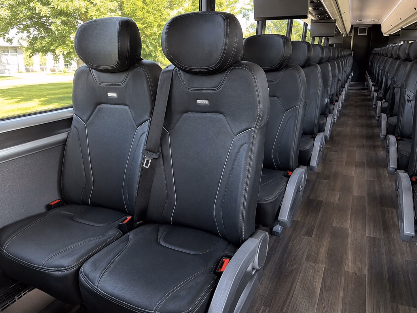 how starting location and deadhead affect charter bus rates in santee