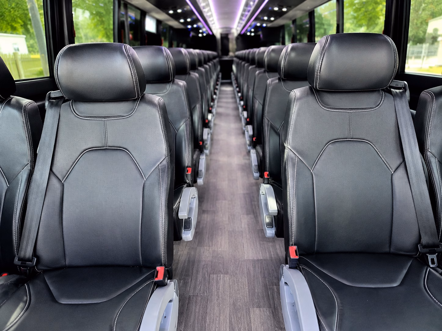 santee bus rental service area