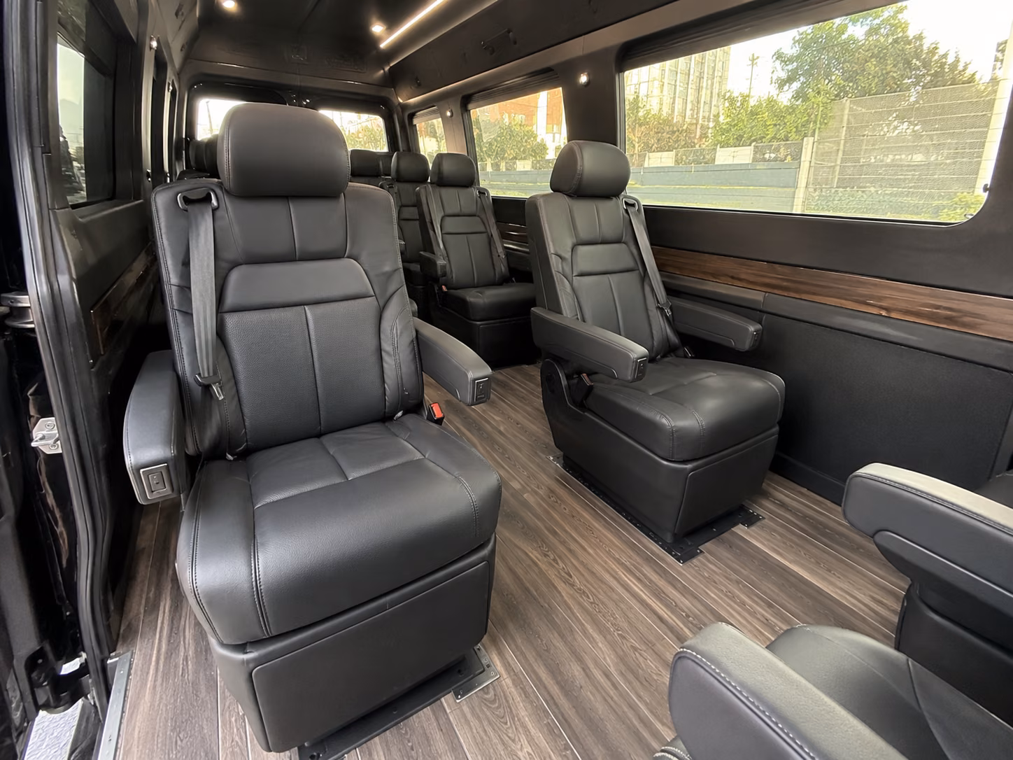 santee concert transportation onboard seating