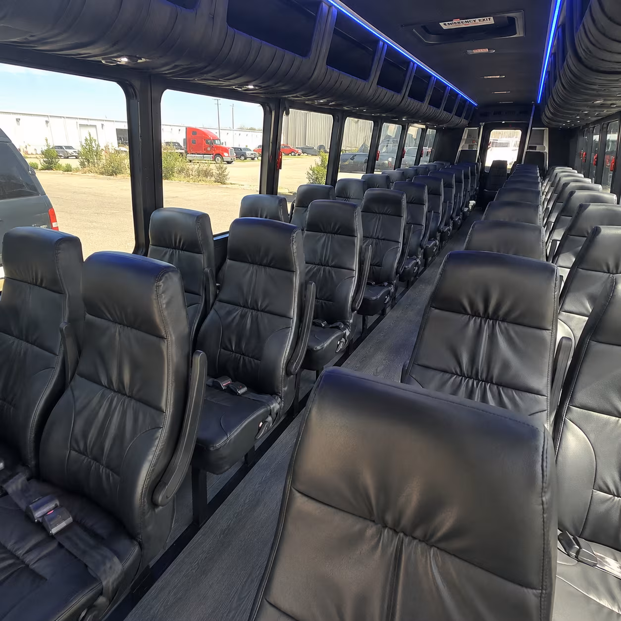 santee corporate event transportation