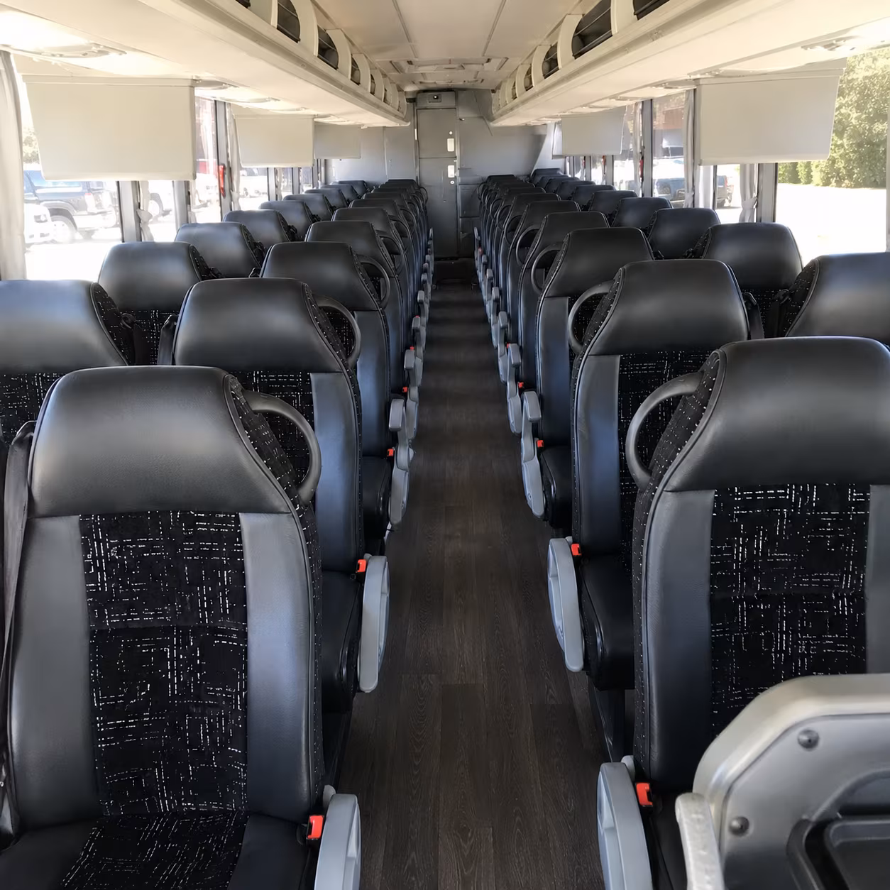 santee private event transportation onboard seating