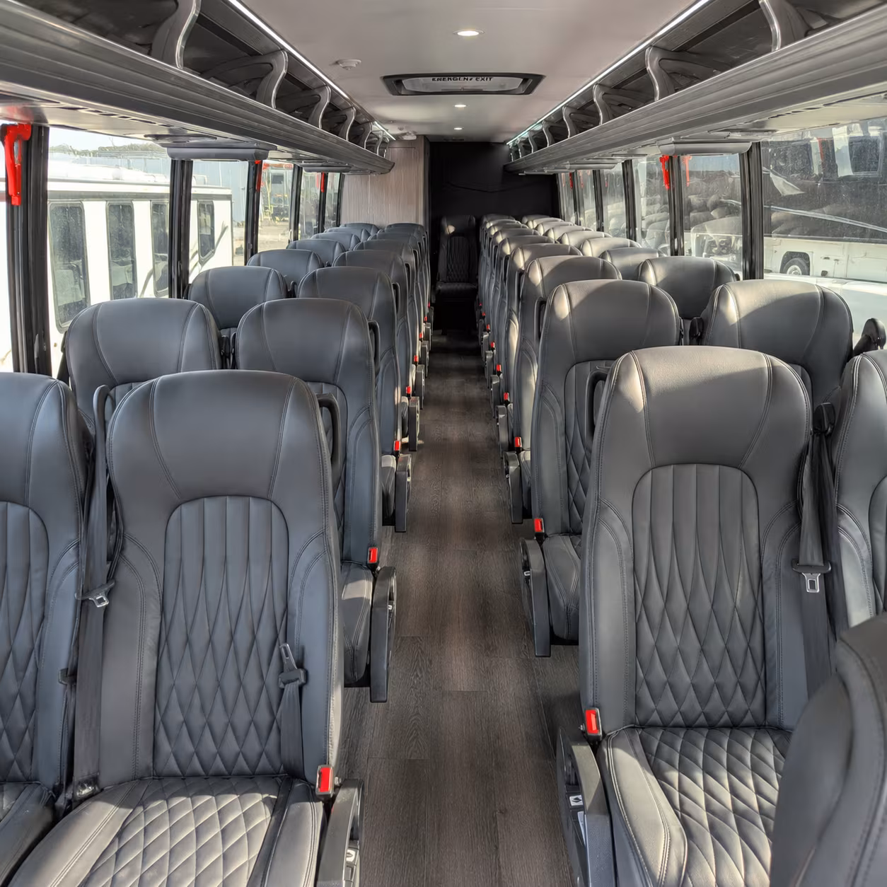 santee religious group transportation onboard seating
