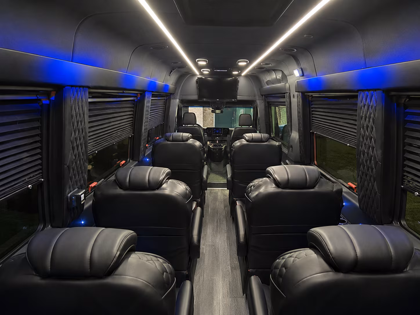 santee school event transportation onboard seating