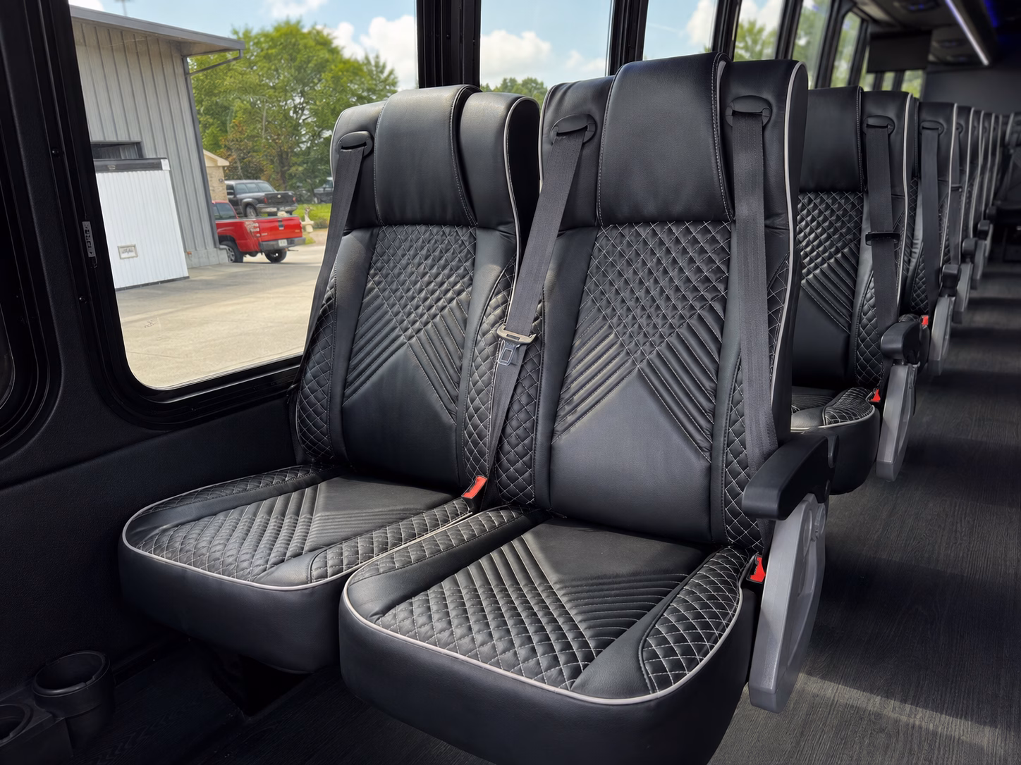 santee sporting event transportation onboard seating