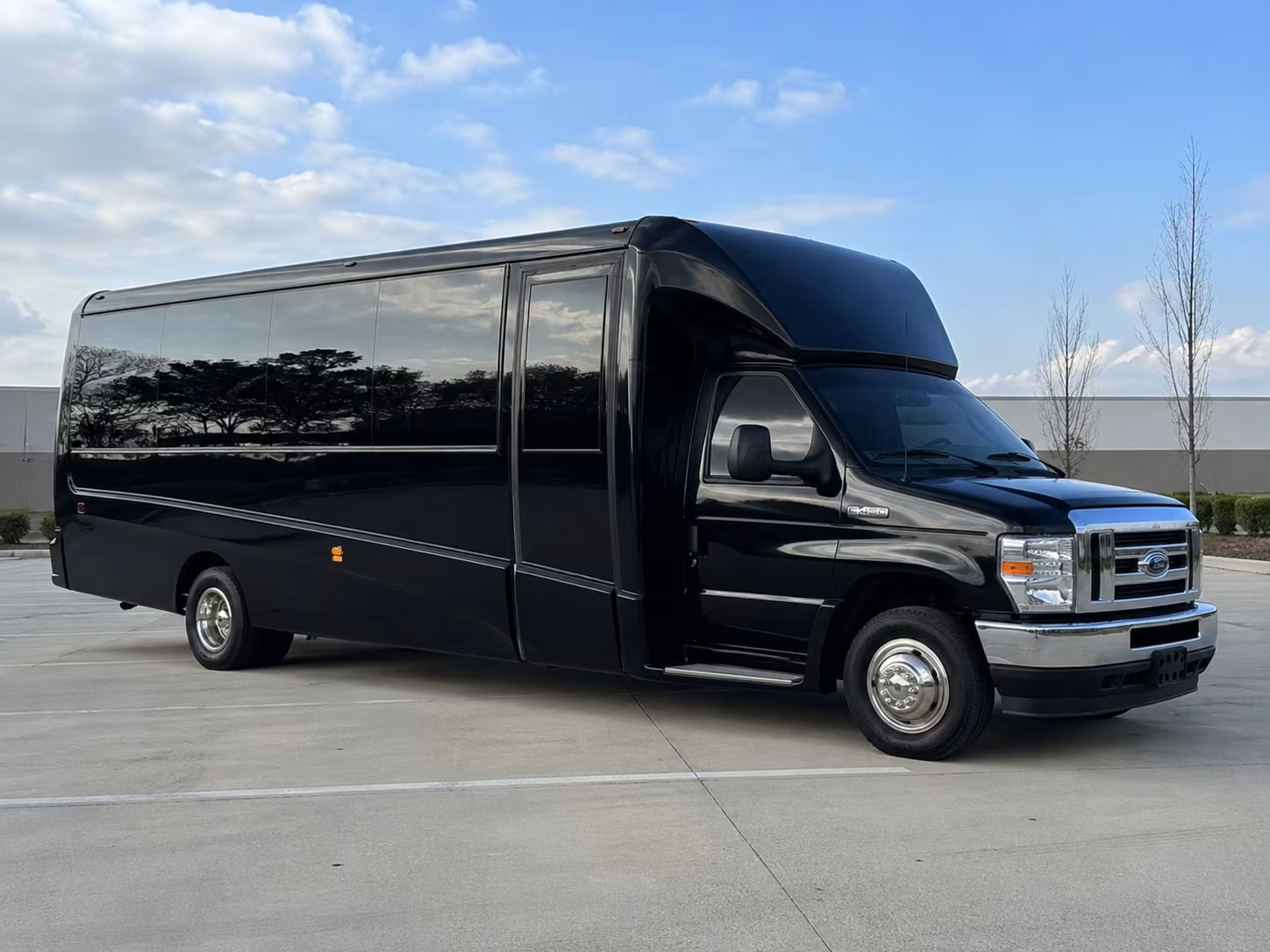 santee wedding transportation onboard seating