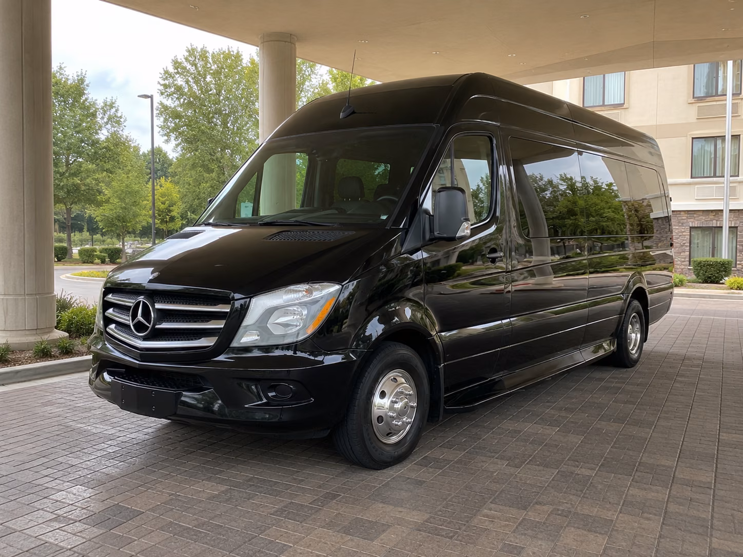 santee wedding transportation